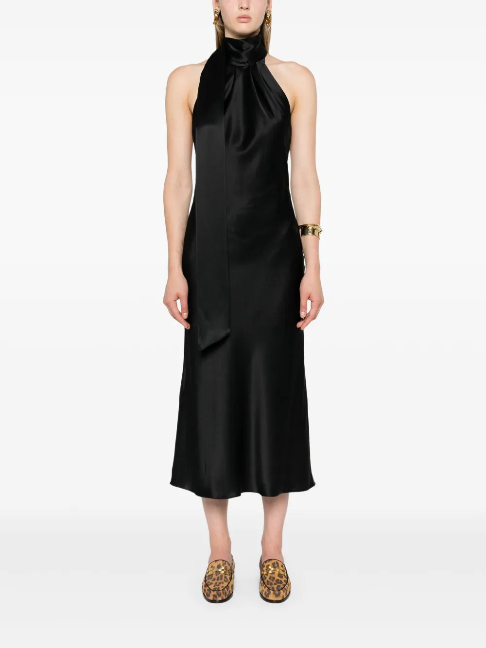 Moli Satin Maxi Dress