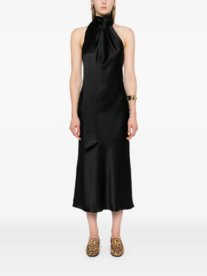 Moli Satin Maxi Dress