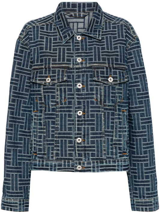 Weave Denim Jacket