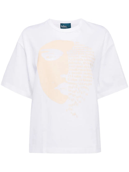 Logo-Print Cotton T-Shirt