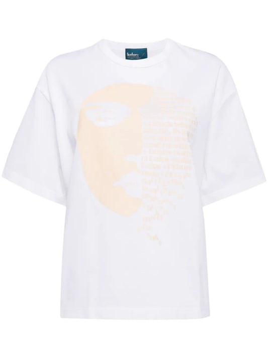 Logo-Print Cotton T-Shirt