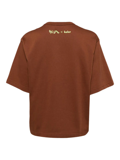 Face-Print T-Shirt