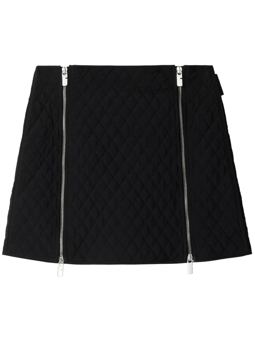 Quilted Mini Skirt