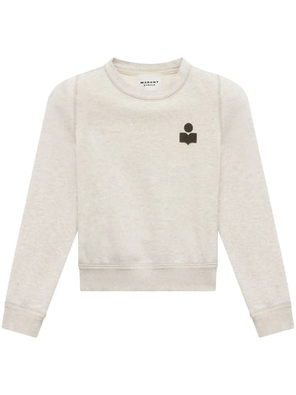 Prissa Logo-Print Sweatshirt
