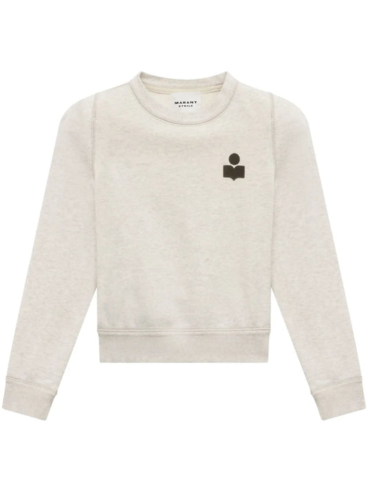 Prissa Logo-Print Sweatshirt