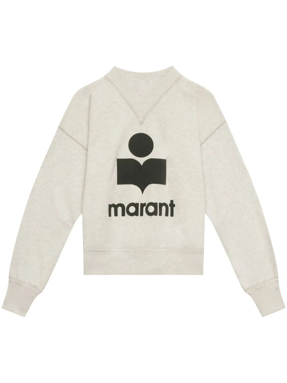 Moby Logo-Print Sweatshirt