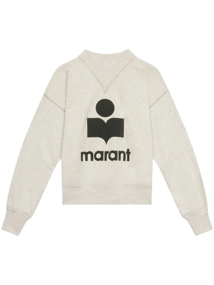 Moby Logo-Print Sweatshirt