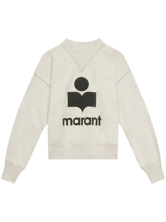 Moby Logo-Print Sweatshirt