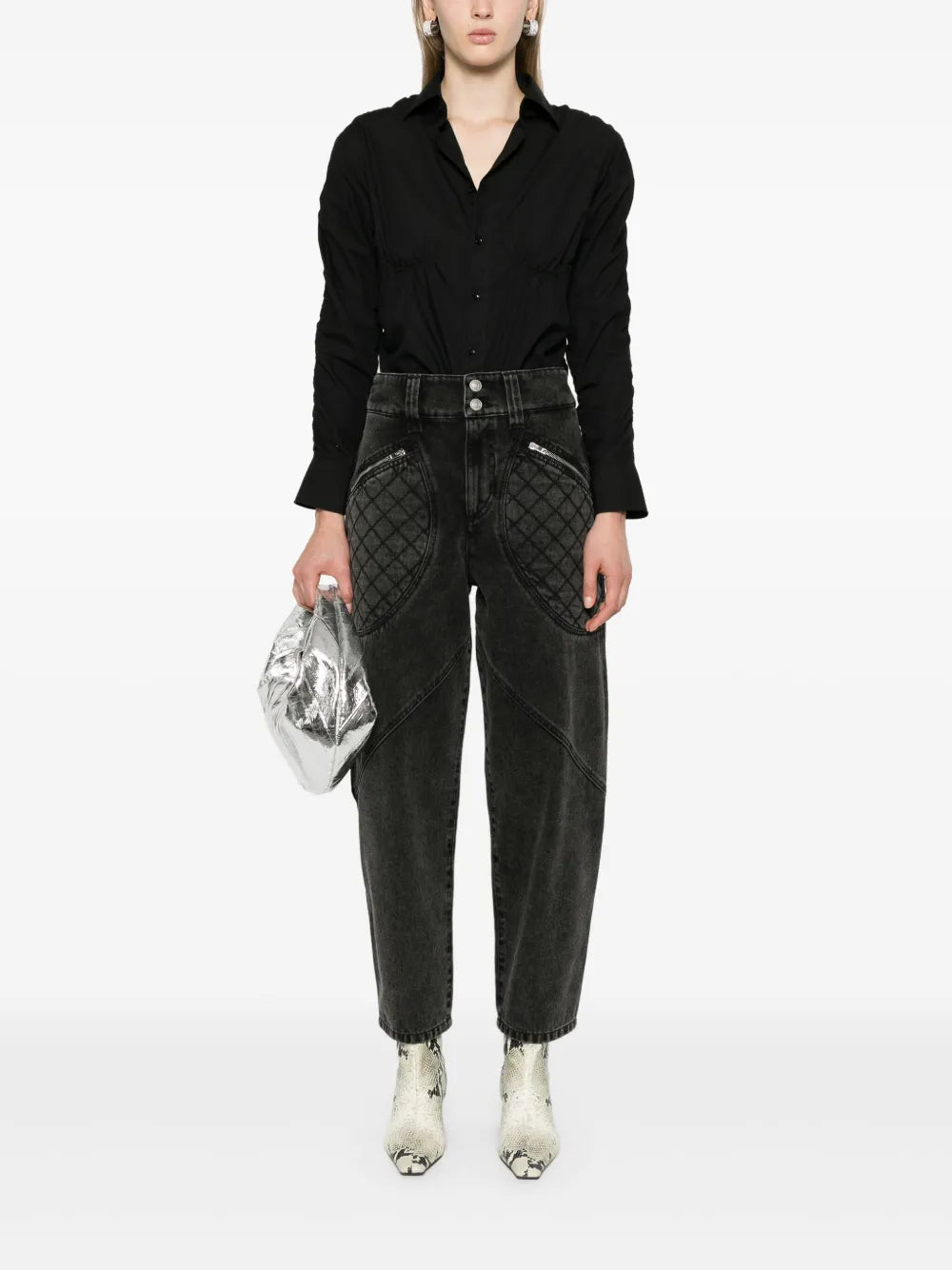 Catarina Tapered Jeans