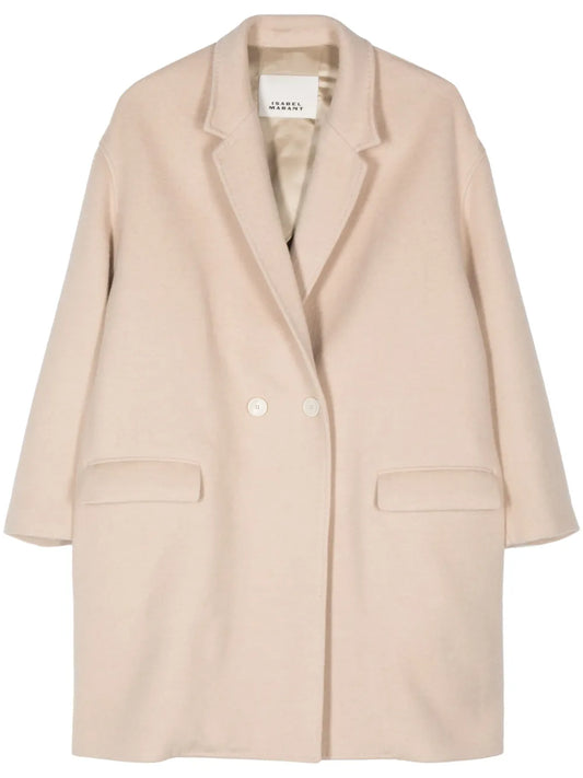 Efegozi Double-Breasted Coat