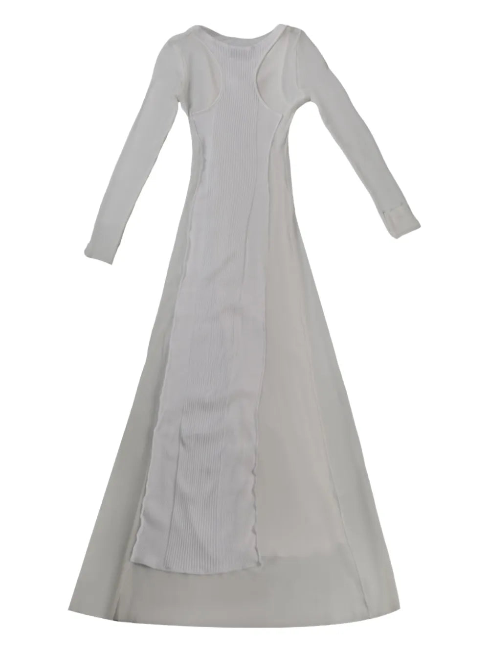 Tulle-Panelled Dress