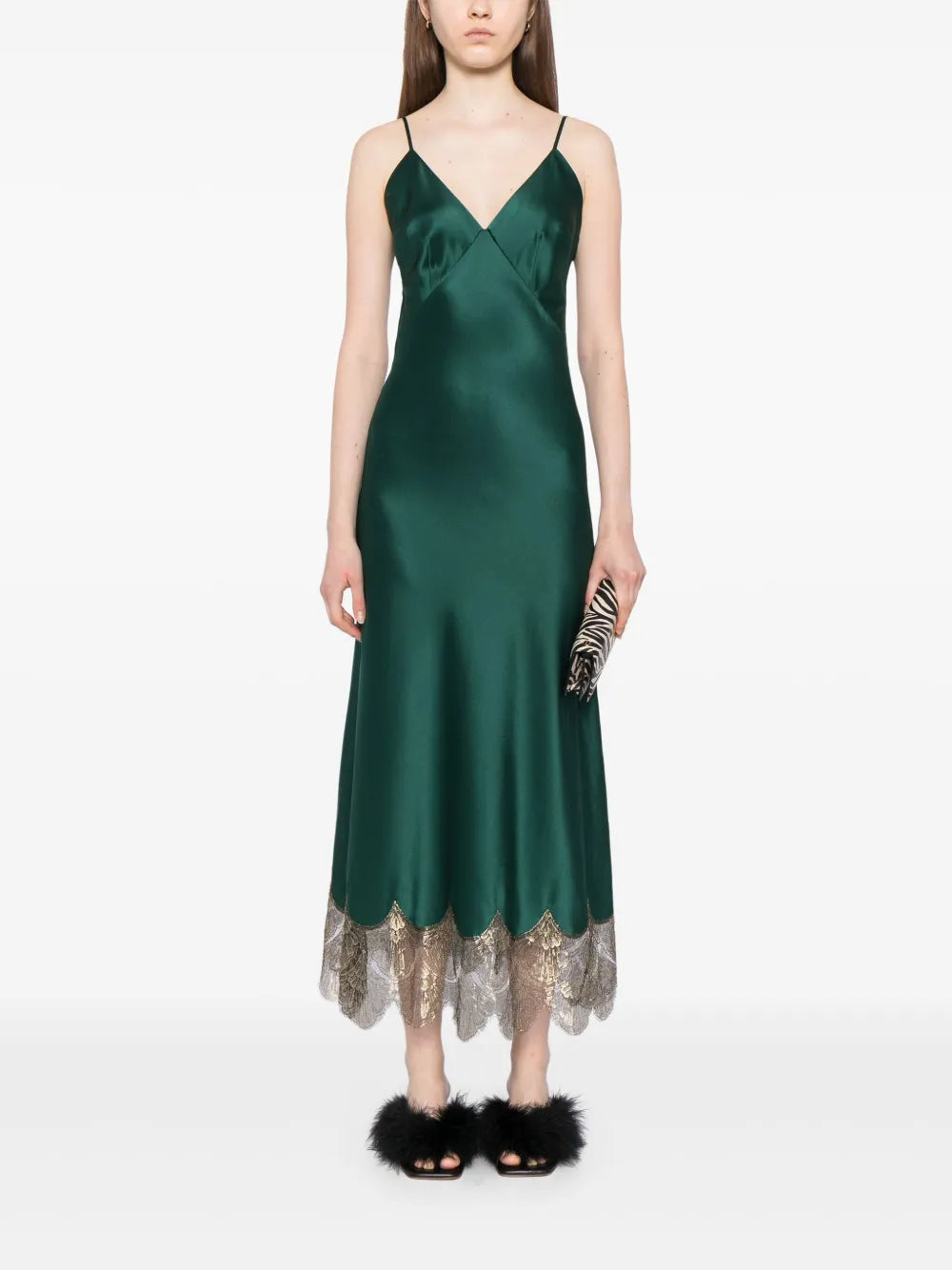V-Neck Maxi Dress