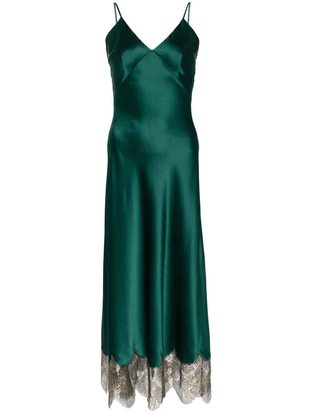 V-Neck Maxi Dress