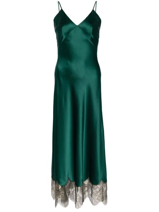 V-Neck Maxi Dress