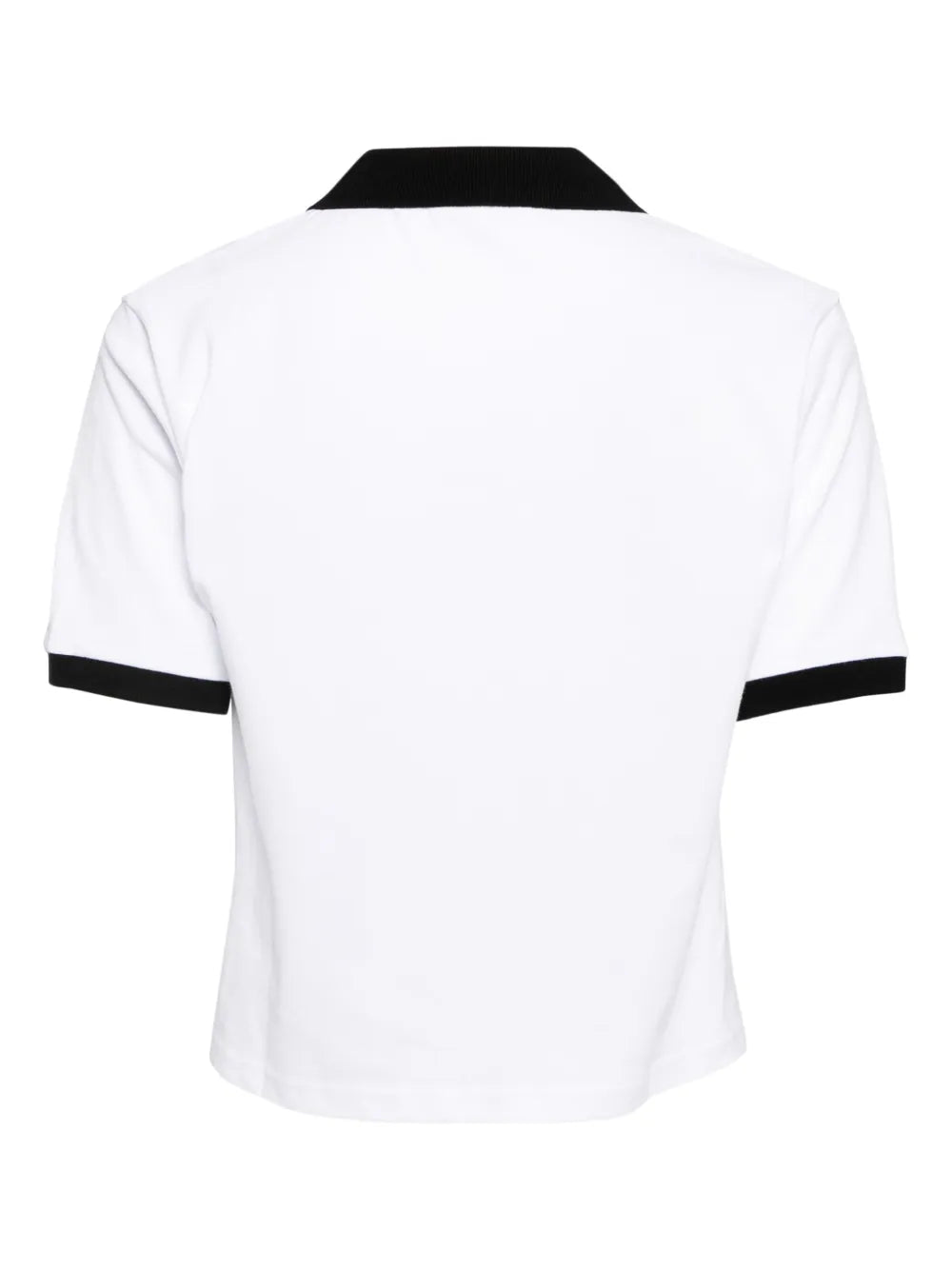 Logo-Embroidered Polo Top