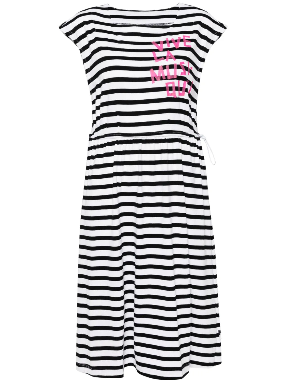 Stripe Pattern Print Dress