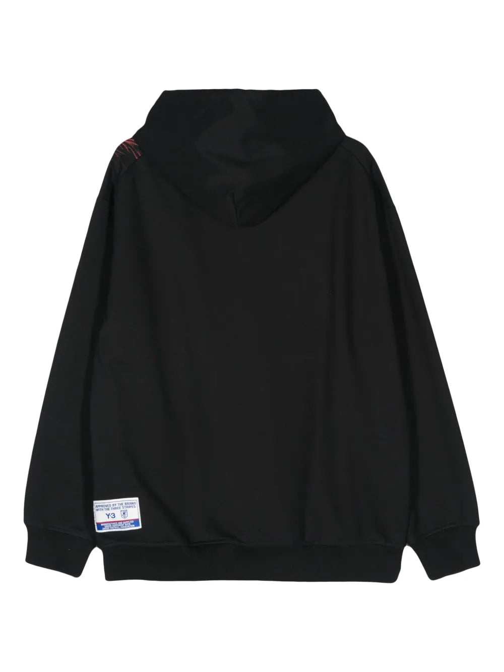 Flame-Print Hoodie