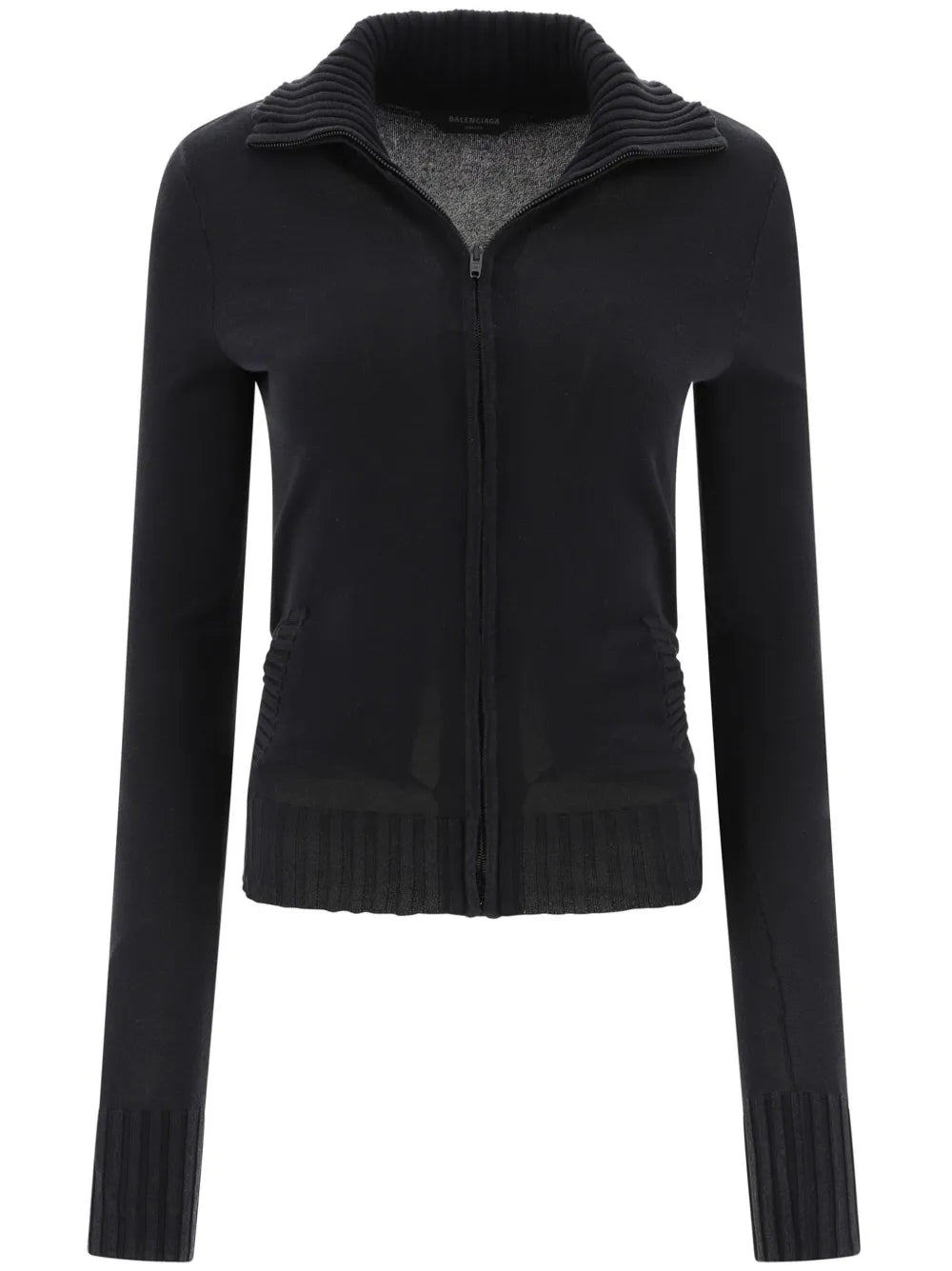 Knot-Detailing Cotton-Blend Cardigan