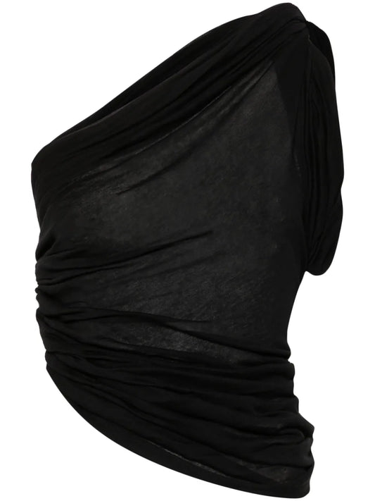 Twist Asymmetric T-Shirt