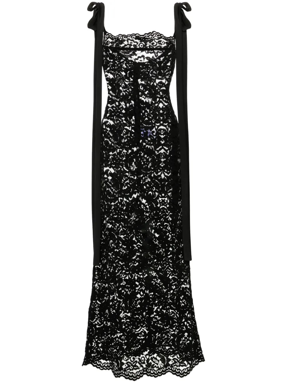 Corded-Lace Maxi Dress