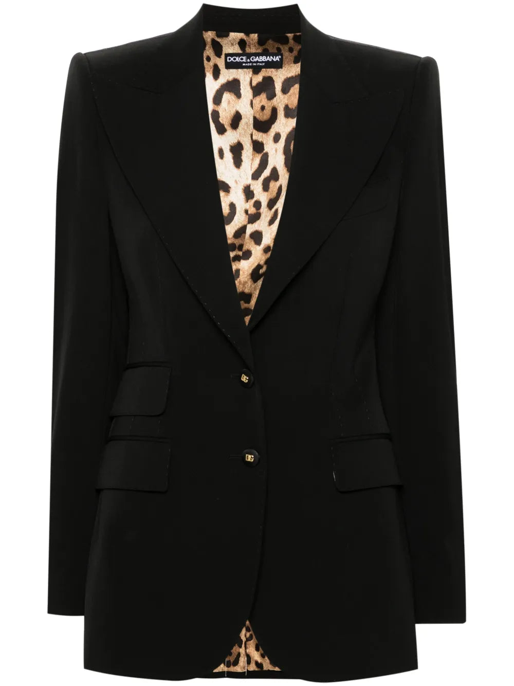 Single-Breasted Blazer