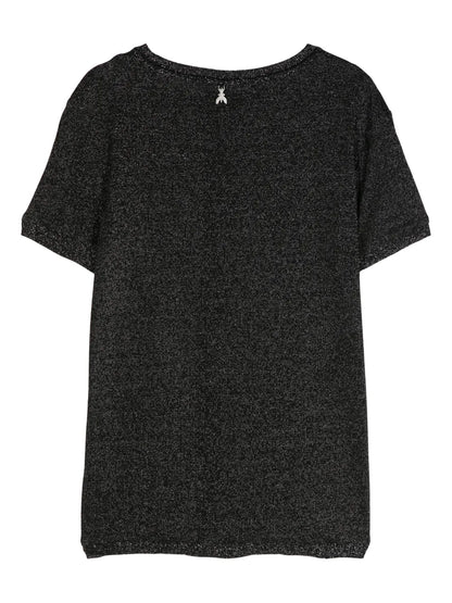 Fine-Knit T-Shirt