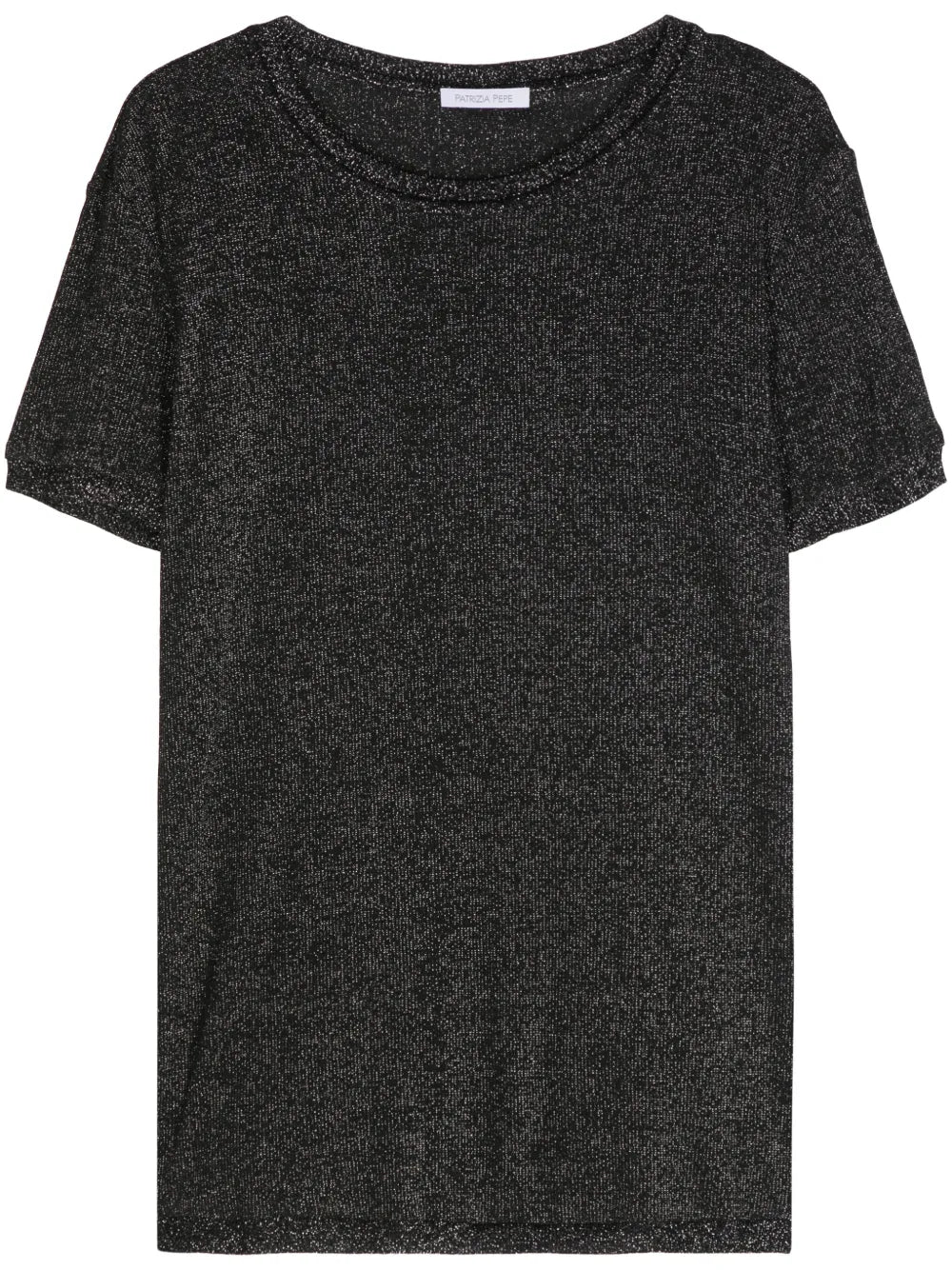 Fine-Knit T-Shirt