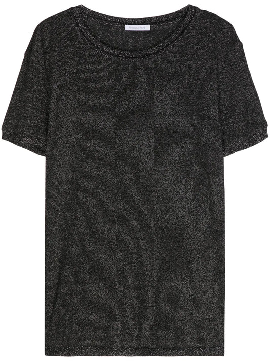 Fine-Knit T-Shirt
