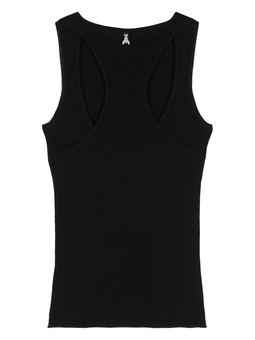 Fine-Ribbed Wool Top