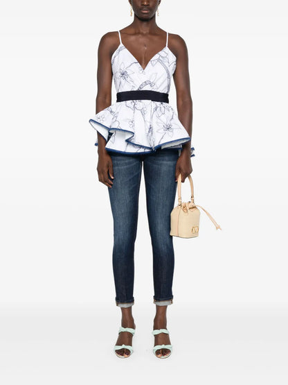 Monroe Skinny-Leg Jeans