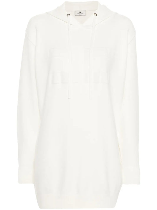 Hooded Sweatshirt Dress