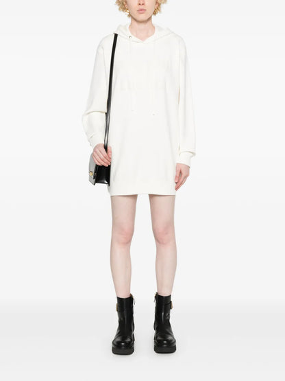 Hooded Sweatshirt Dress