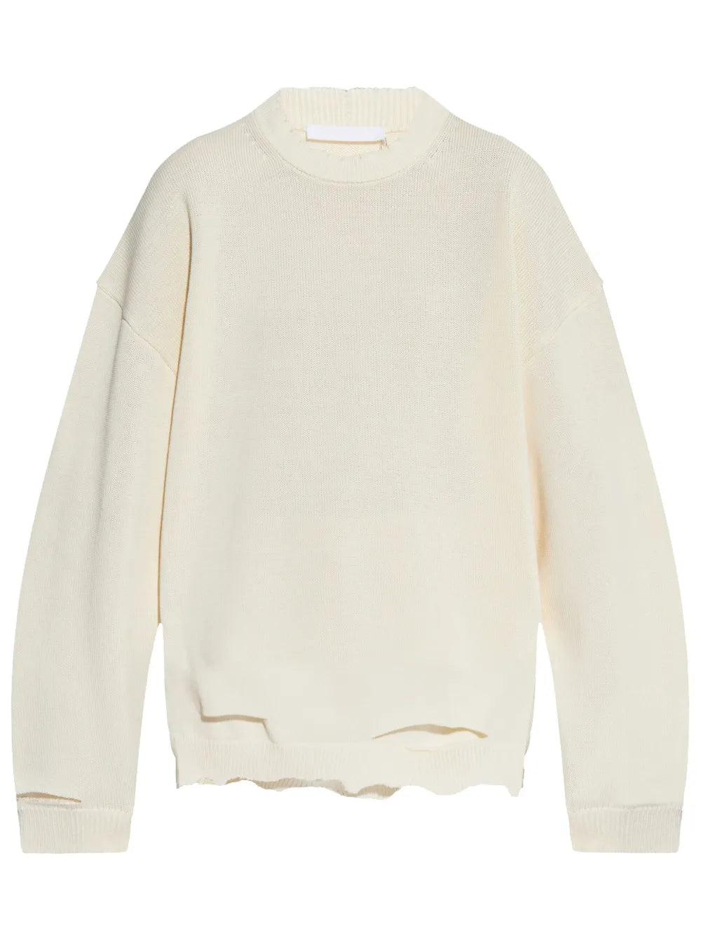 Distressed Sweater