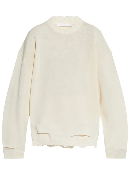 Distressed Sweater