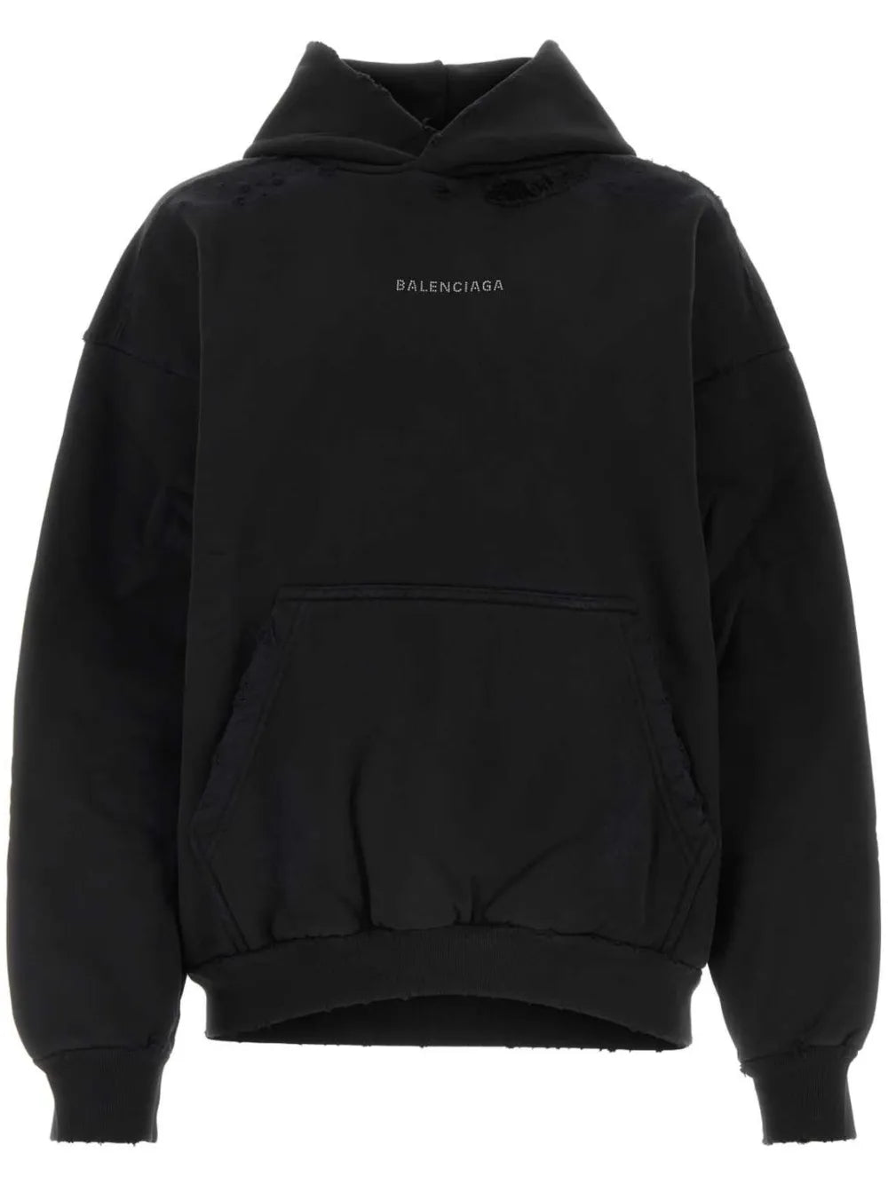 Rhinestone Logo Hoodie