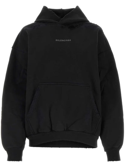 Rhinestone Logo Hoodie