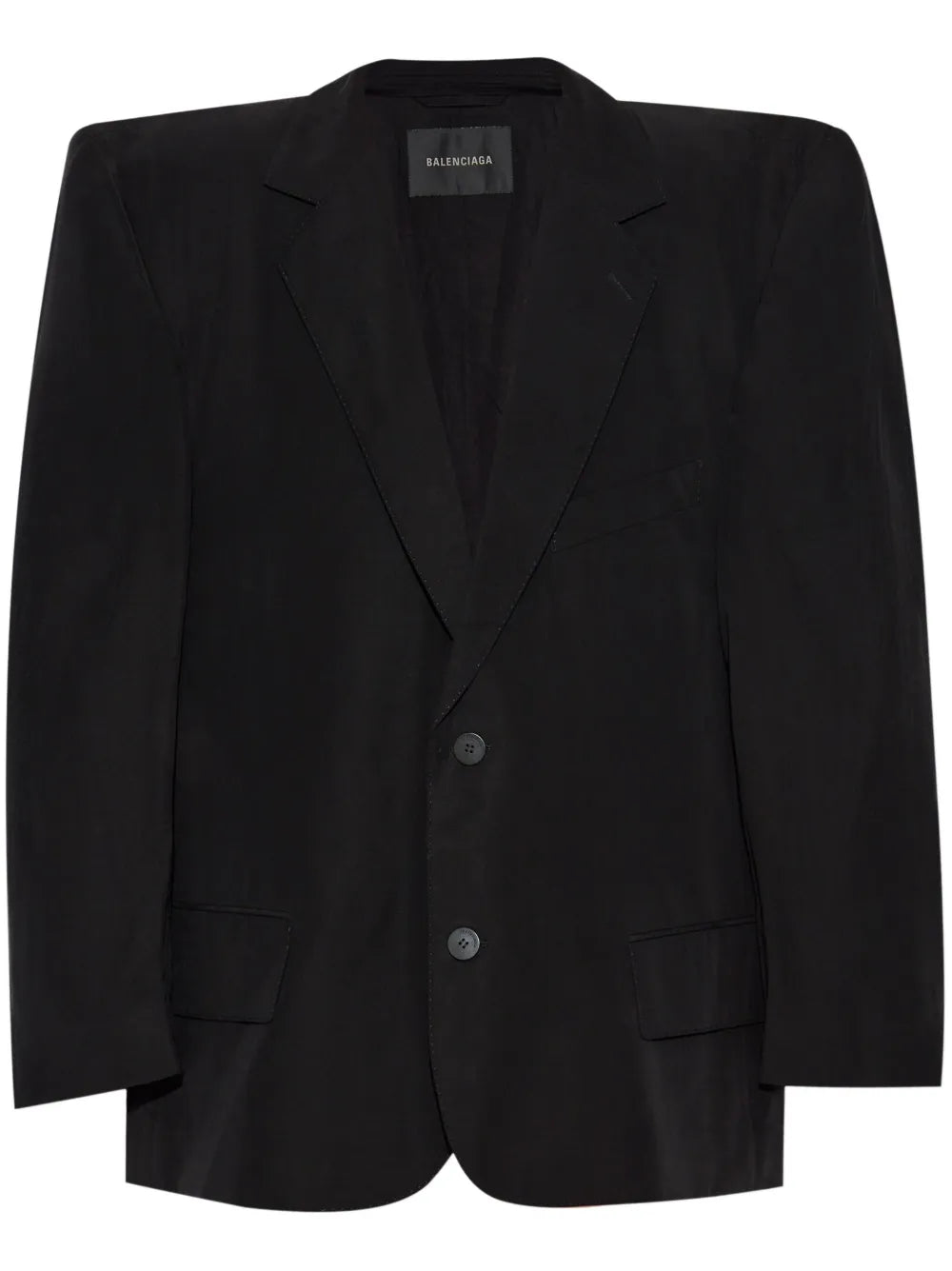 Cut Away Boxy Blazer