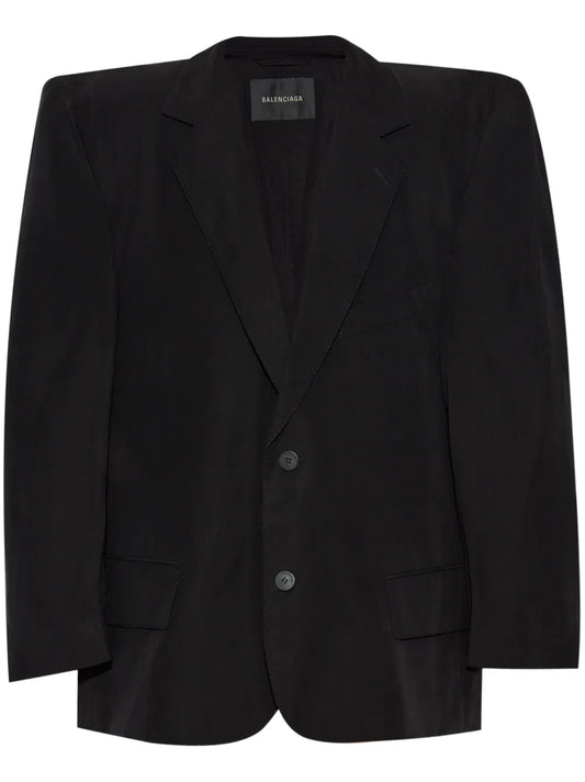 Cut Away Boxy Blazer