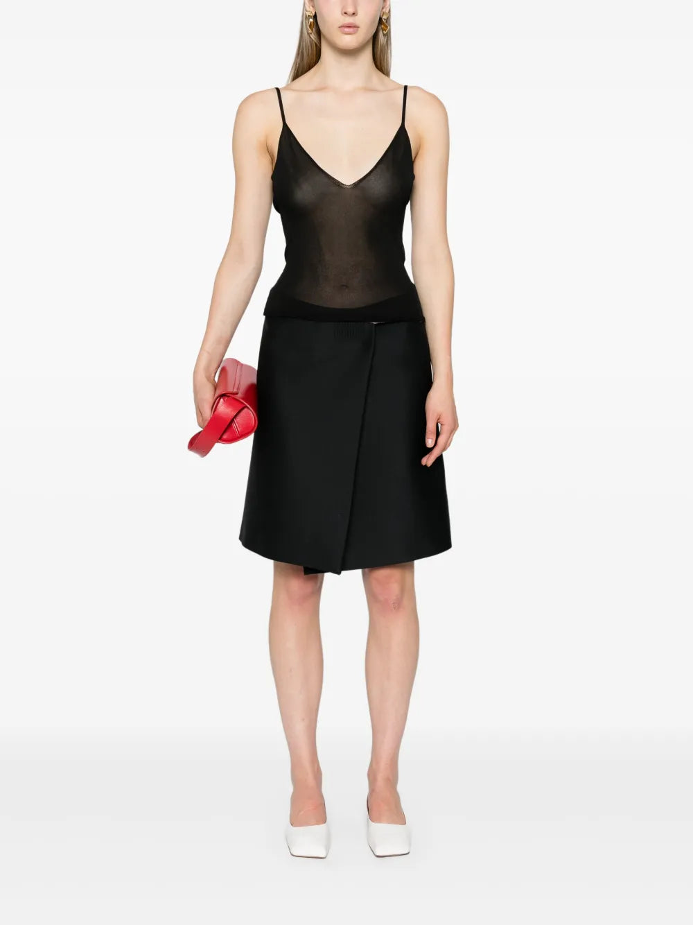 La Maille V-Neck Tank Top