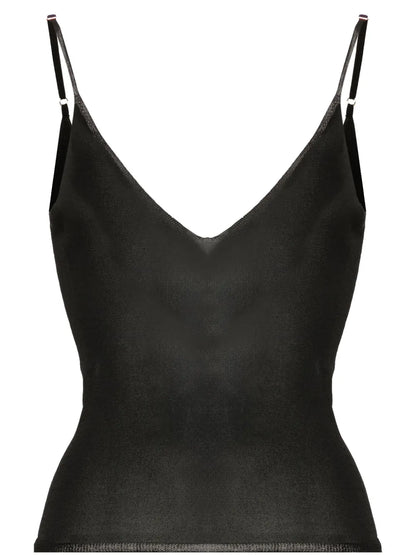 La Maille V-Neck Tank Top