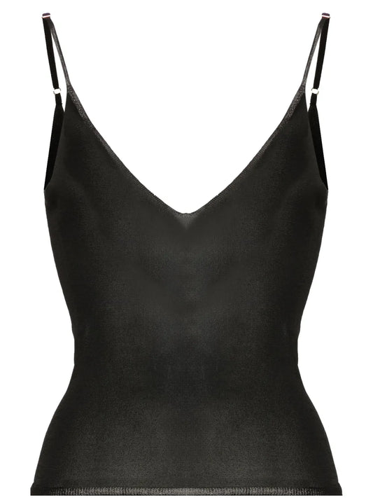 La Maille V-Neck Tank Top