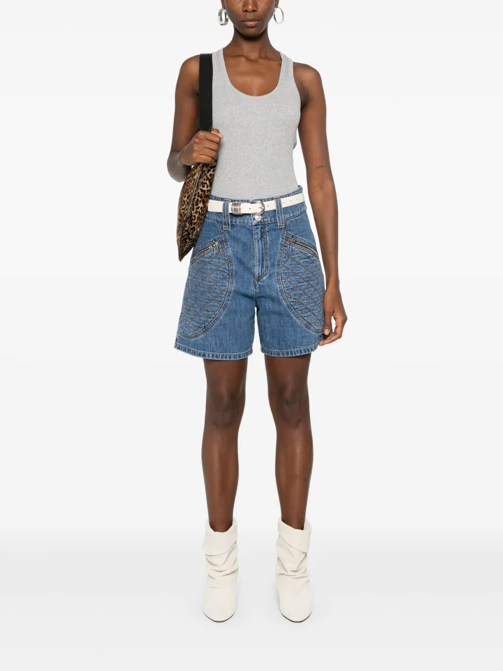 Tysha Ribbed Tank Top