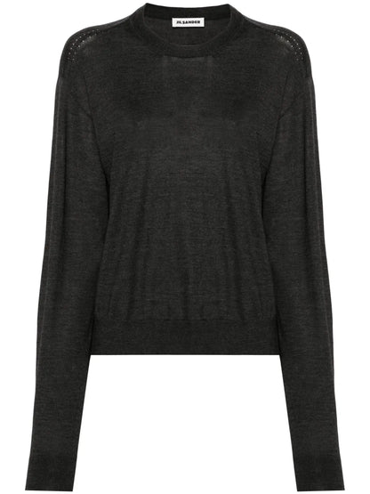 Fine-Knit Jumper