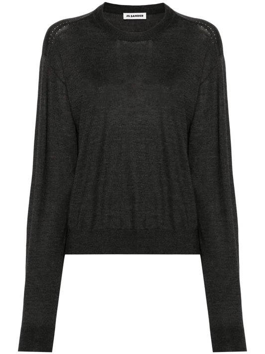 Fine-Knit Jumper