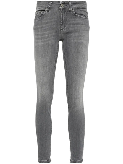 Monroe Low-Rise Skinny Jeans
