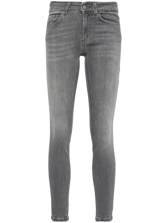 Monroe Low-Rise Skinny Jeans
