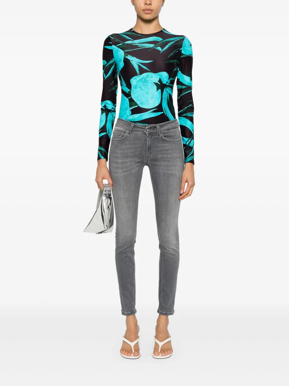 Monroe Low-Rise Skinny Jeans