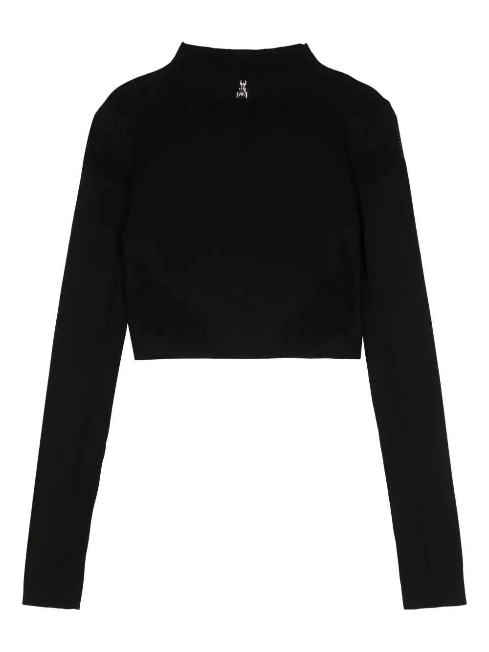 Cropped Knitted Top
