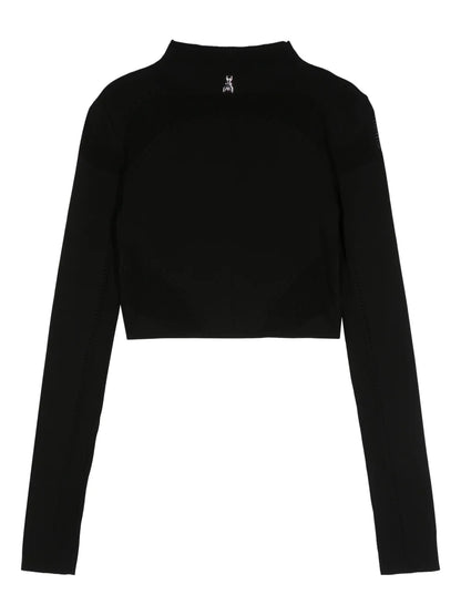 Cropped Knitted Top