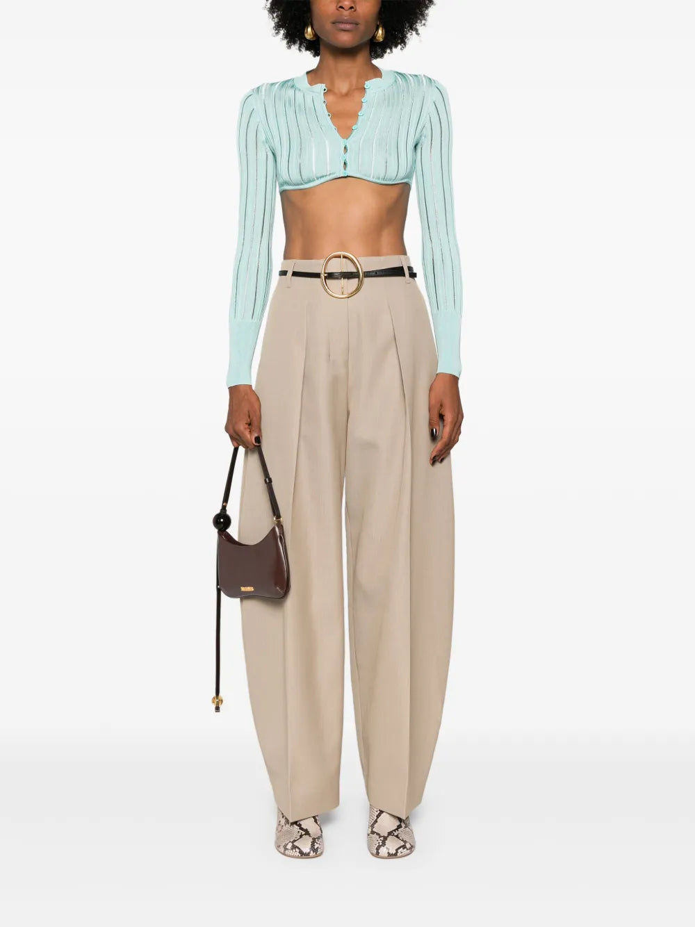 Le Pantalon Ovalo Trousers